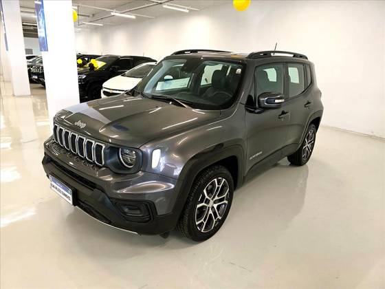 JEEP RENEGADE 1.3 T270 TURBO FLEX LONGITUDE AT6 JEEP RENEGADE 1.3 T270 TURBO FLEX LONGITUDE AT6